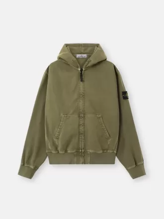 hanorac oversized cu glug i fermoar cu inserii din material rib 1 1 330x440 - Hanorac oversized cu glugă și fermoar, cu inserții din material rib