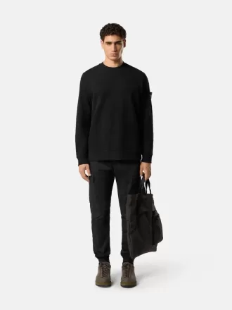 pantaloni cargo cu croi regular tapered i talie elastic 2 5 330x440 - Pantaloni cargo cu croi regular-tapered și talie elastică