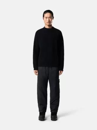 pantaloni de trening cu croi larg cu buzunare cu fermoar i cptueal 2 330x440 - Pantaloni de trening cu croi larg, cu buzunare cu fermoar și căptușeală