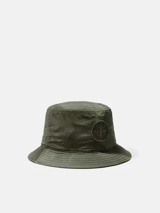 plrie tip bucket cu cptueal din plas i broderie compass 1 2 330x440 - Pălărie tip bucket cu căptușeală din plasă și broderie Compass