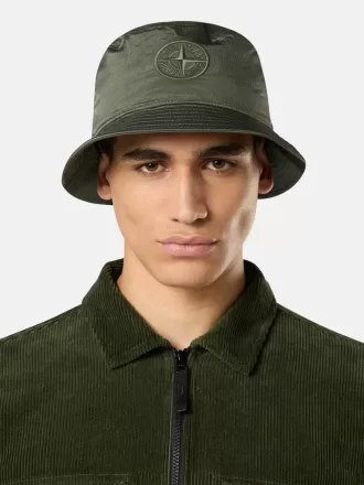 plrie tip bucket cu cptueal din plas i broderie compass 2 2 330x440 - Pălărie tip bucket cu căptușeală din plasă și broderie Compass