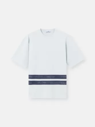 tricou cu mneci scurte croi oversized cu benzi imprimate 1 1 330x440 - Tricou cu m&acirc;neci scurte, croi oversized, cu benzi imprimate